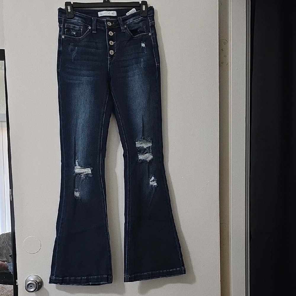 KanCan Blue Petite Jeans